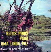 Capa de Belos Hinos para uma linda Voz
