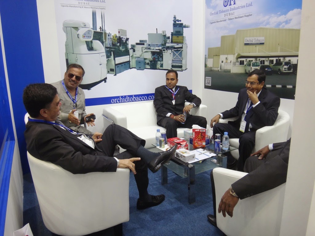 Dubai Tobacco Exhibition World Tobacco Dubai World Tobacco Middle