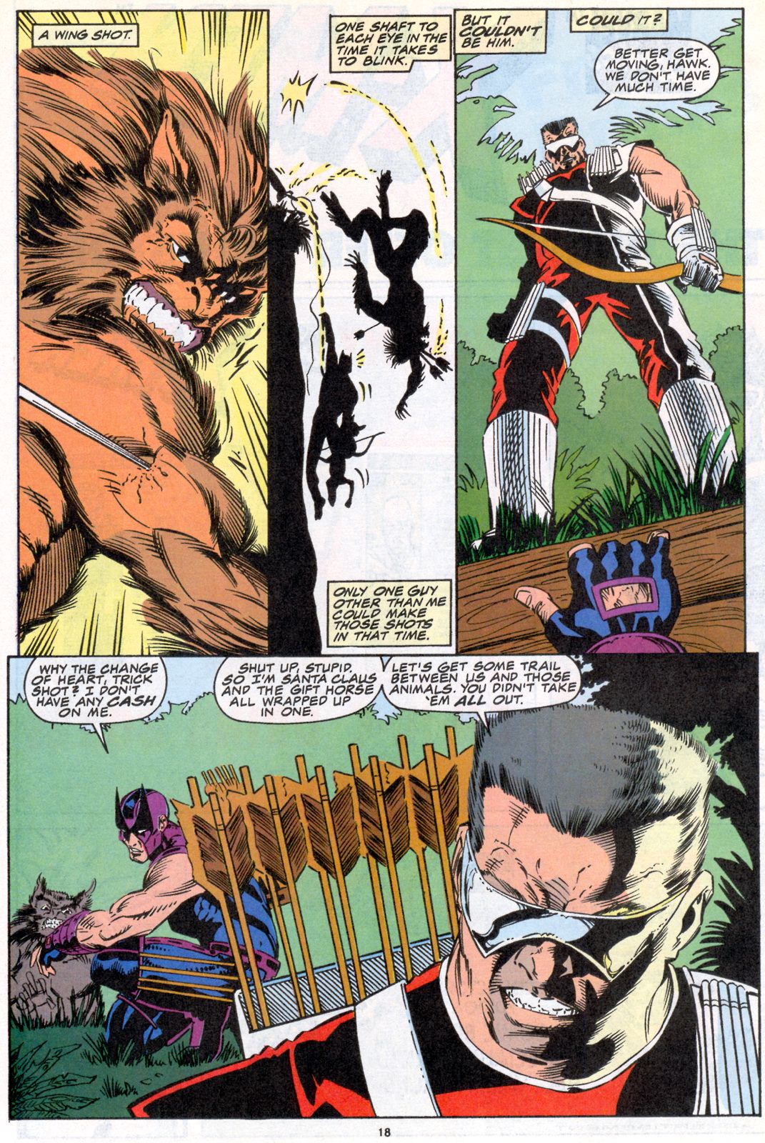 Read online Hawkeye (1994) comic -  Issue #4 - 14