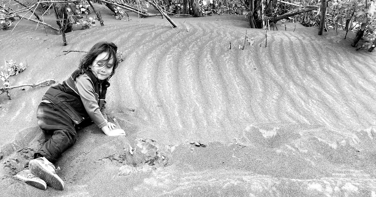 Fun in the sand