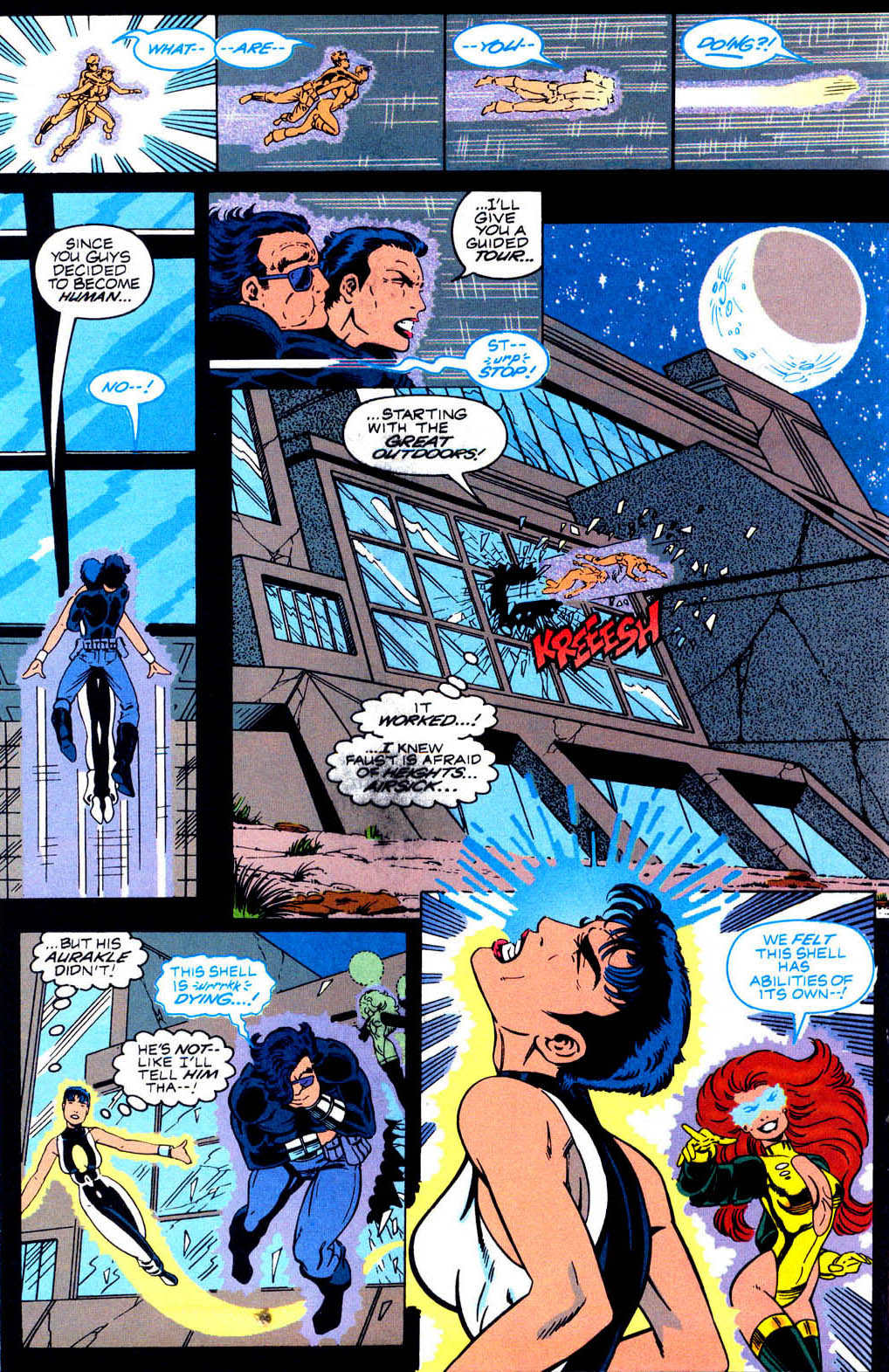 Read online Outsiders (1993) comic -  Issue #13 - 21