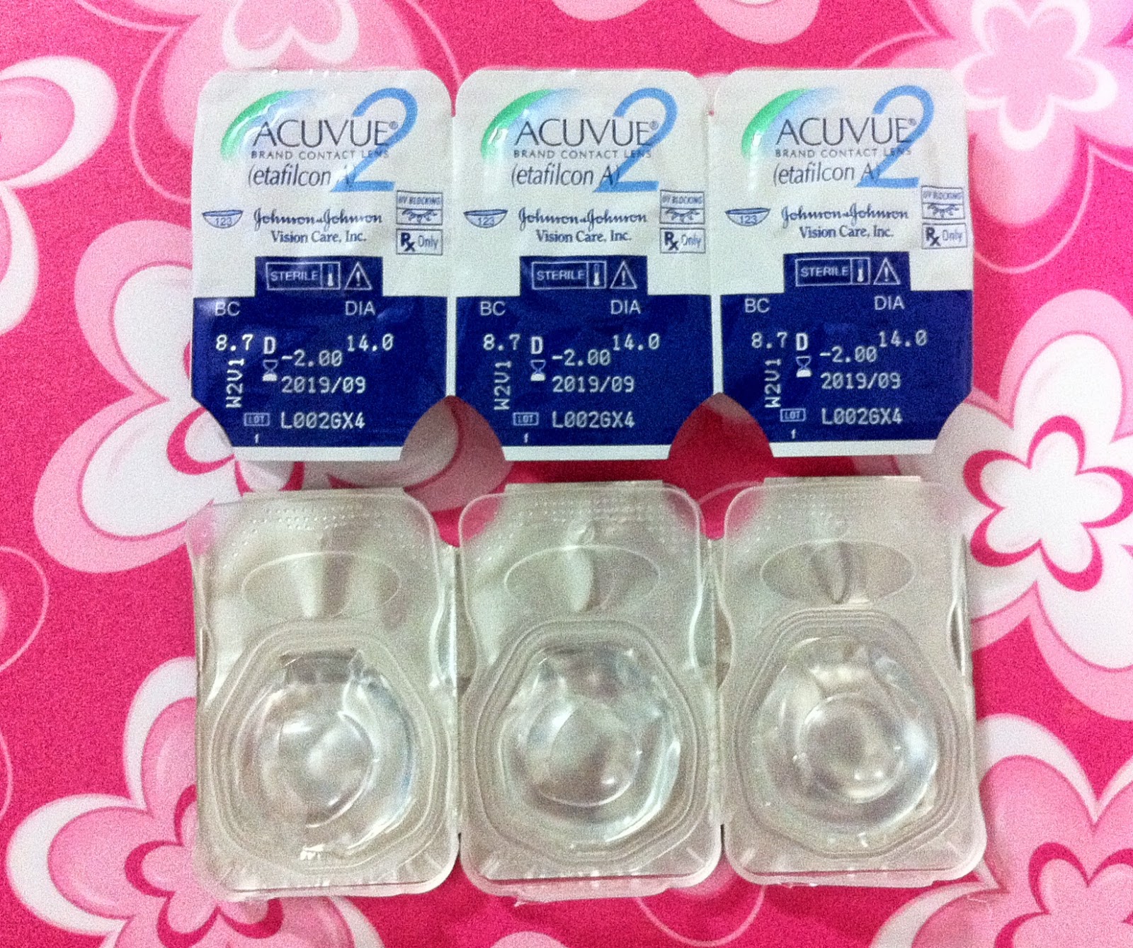 Acuvue 2 resenha Clearance