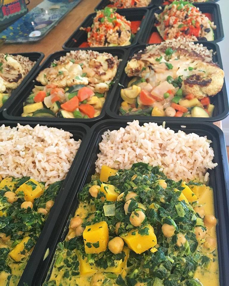 Well on Wheels The traveling vegan chef