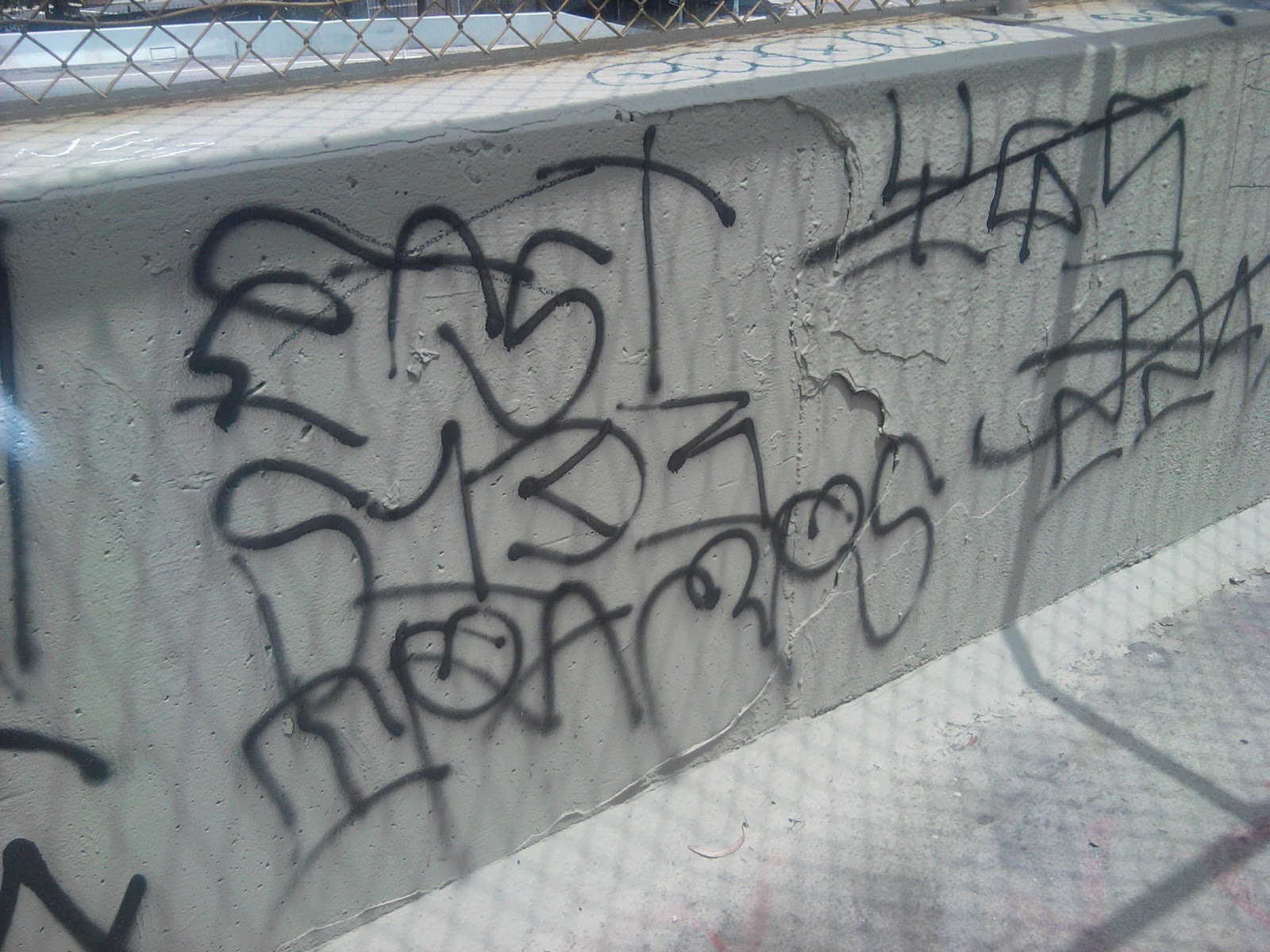 Sureno 13 Gangs Graffiti 2013