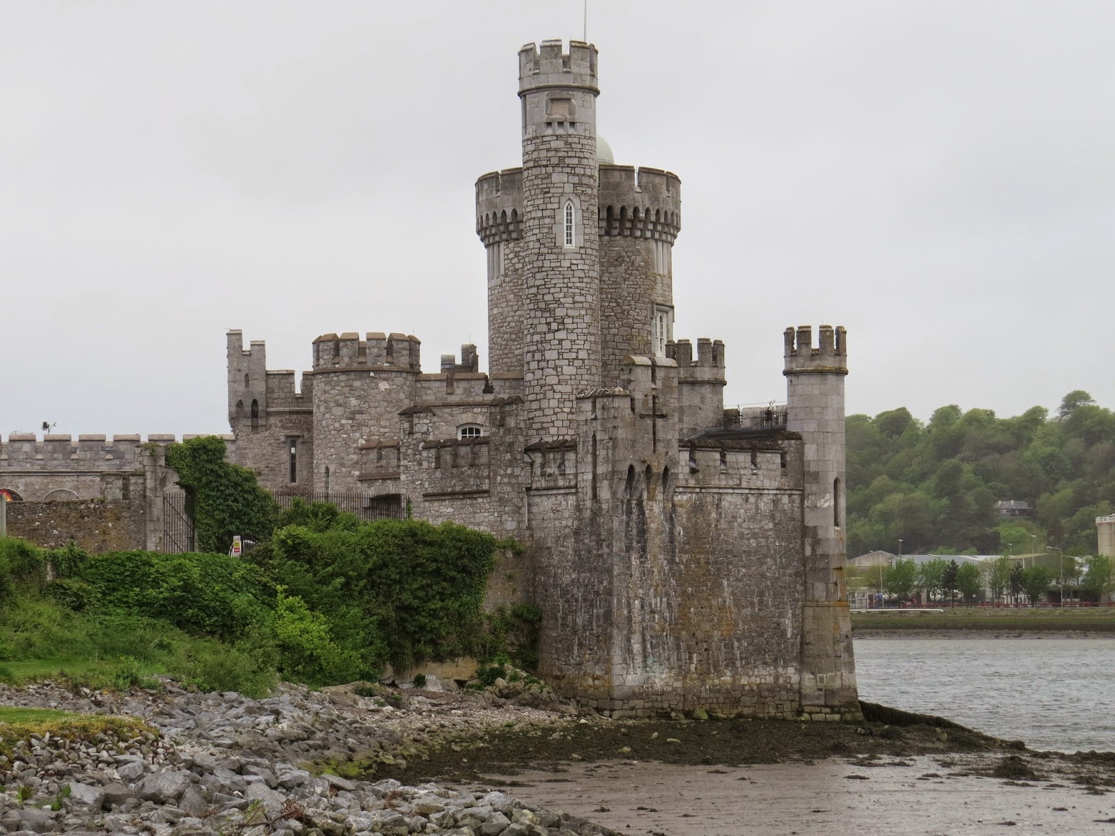 Pete's Irish Lighthouses Blackrock Castle, Cork