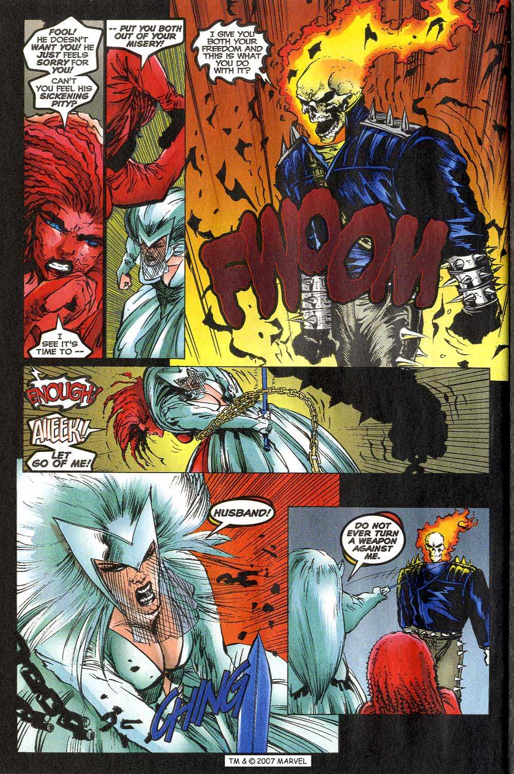 Ghost Rider (1990) Issue #93 #96 - English 40