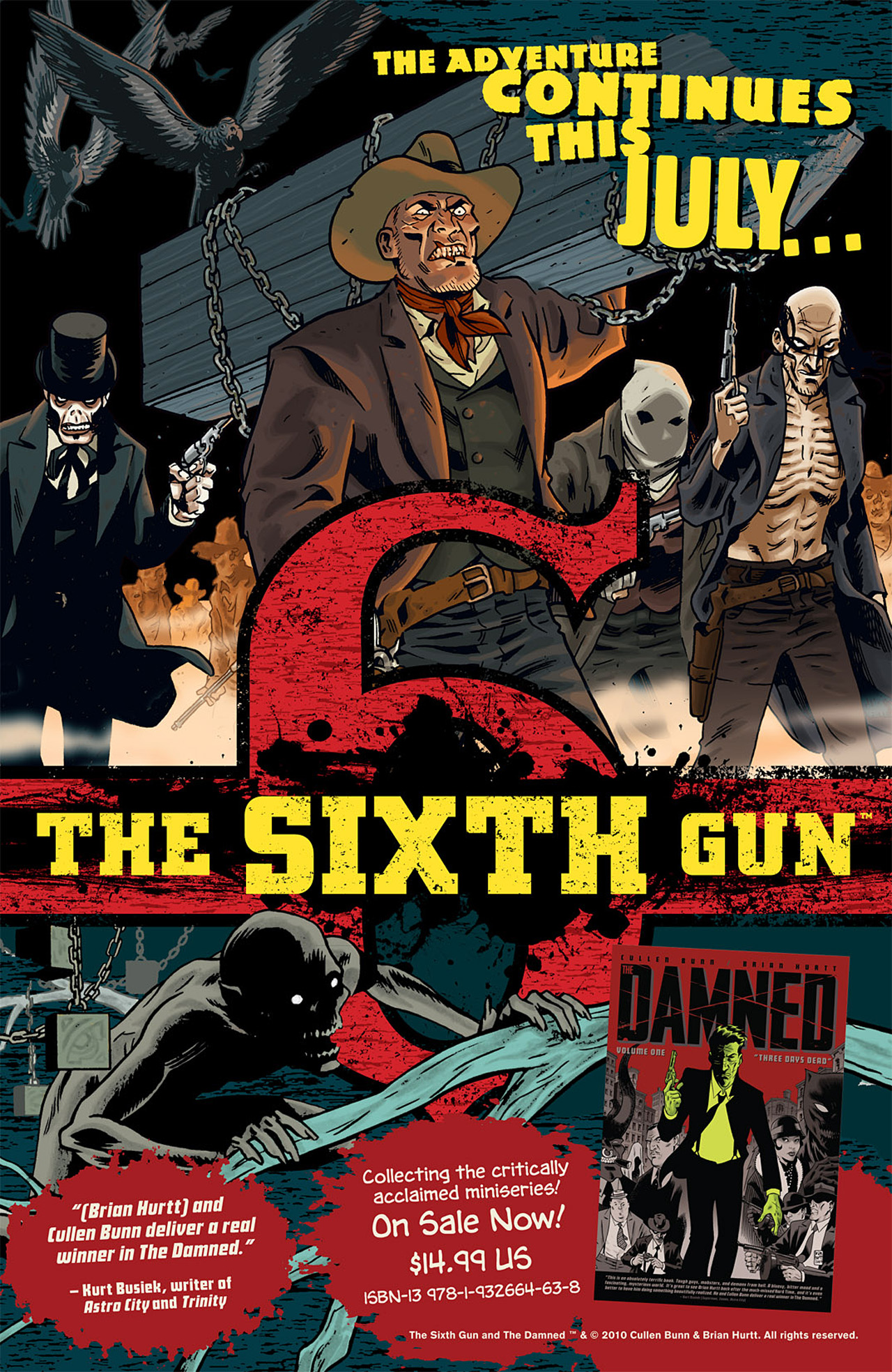 Read online The Sixth Gun comic -  Issue # _TPB 1 - 29
