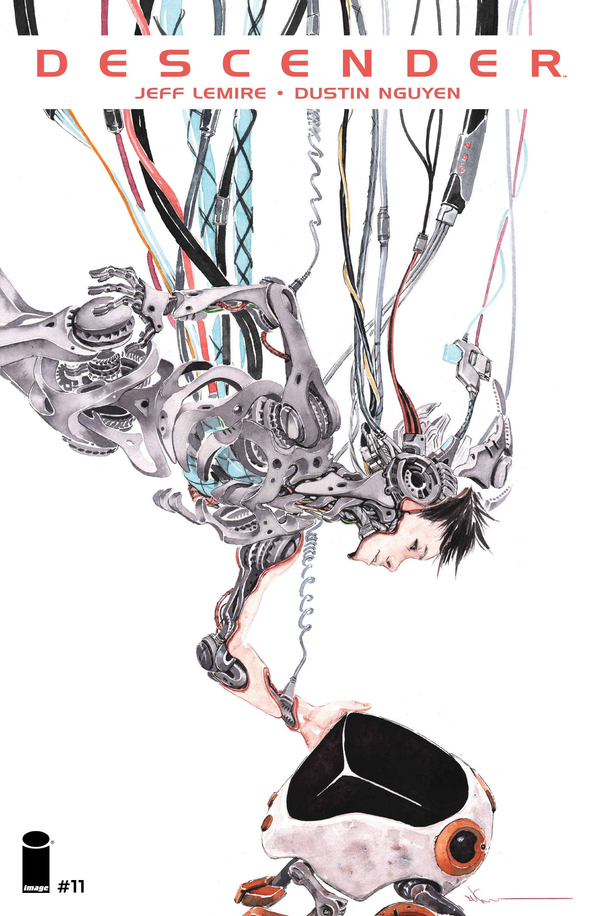 Read online Descender comic -  Issue #11 - 1