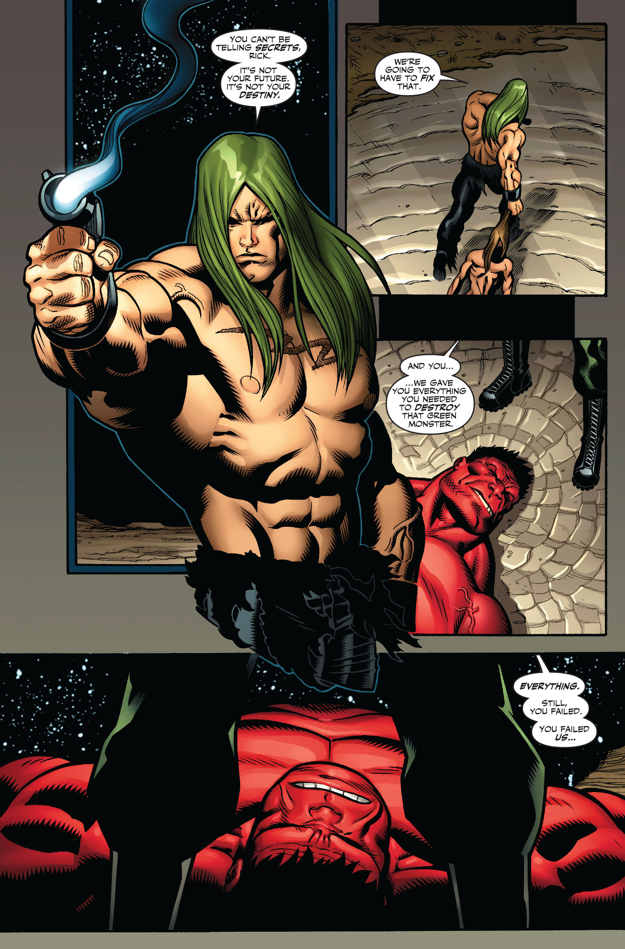 Read online Hulk (2008) comic -  Issue #6 - 21