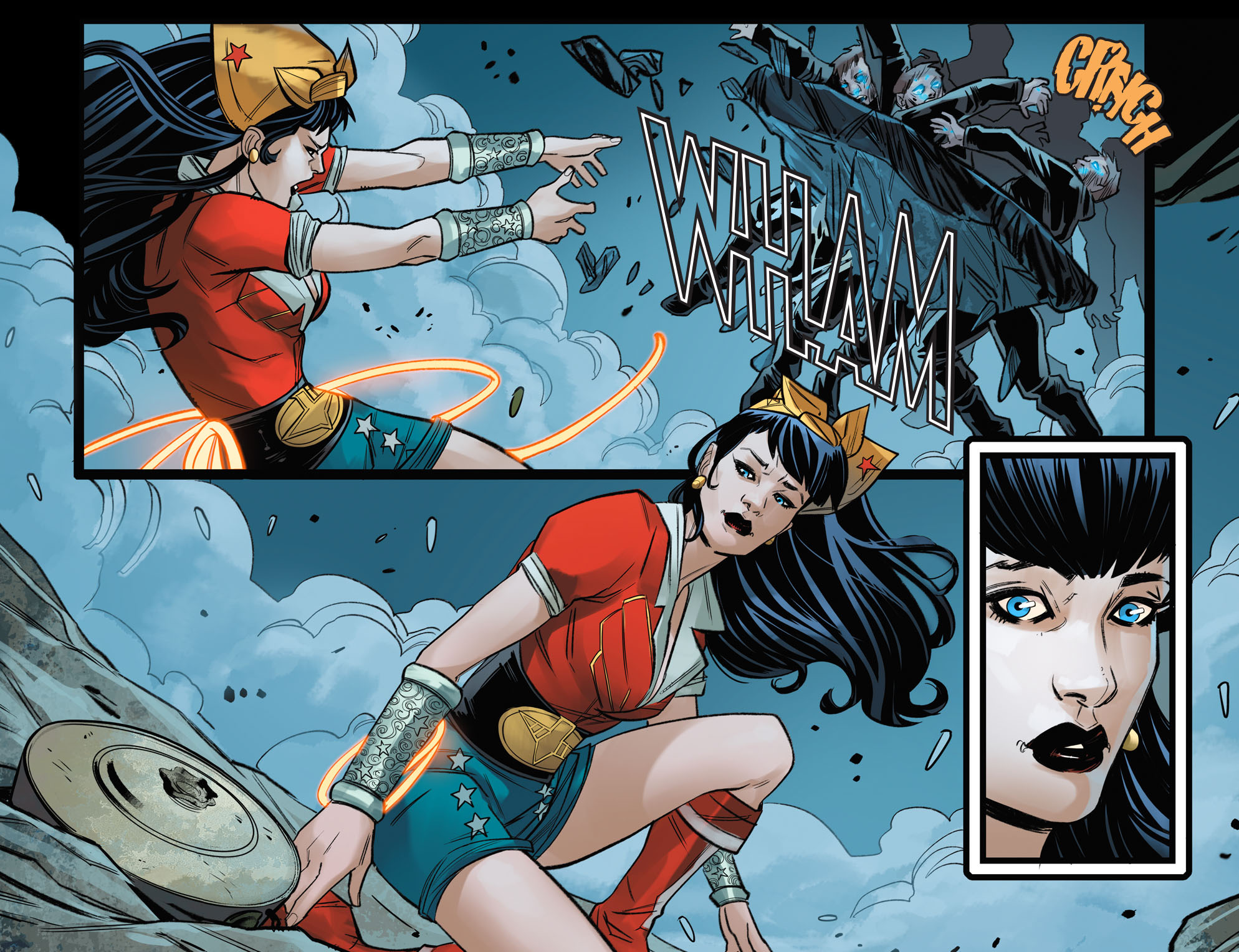 Read online DC Comics: Bombshells comic -  Issue #26 - 10