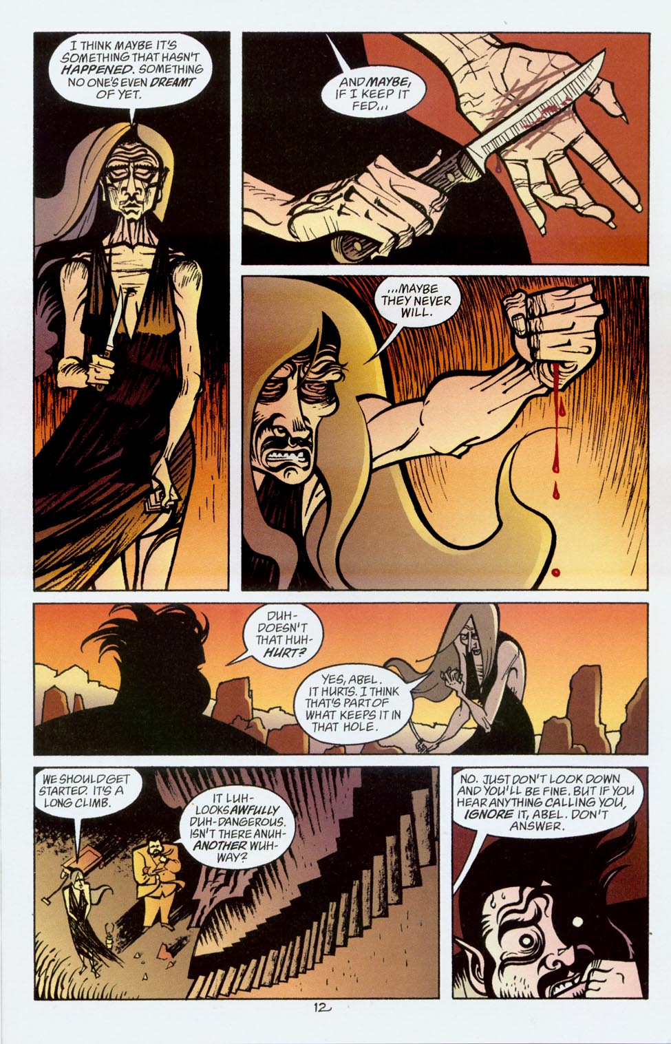 The Dreaming (1996) issue 34 - Page 13
