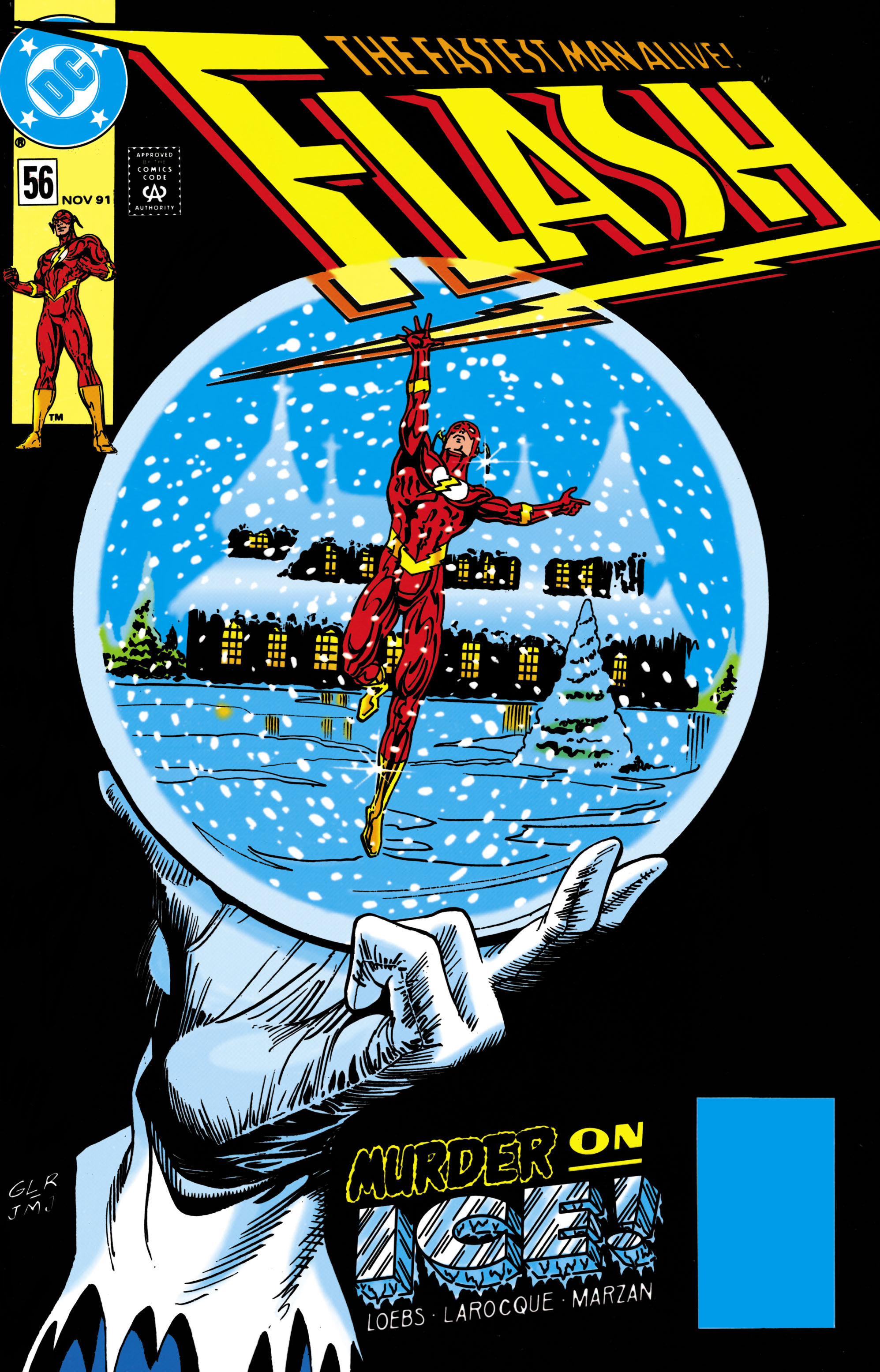 The Flash (1987) issue 56 - Page 1