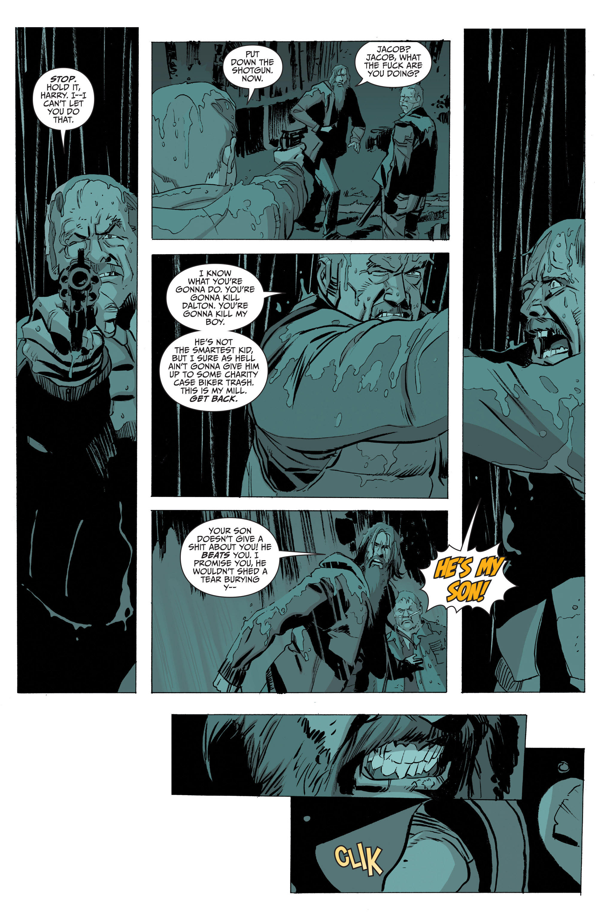 Read online Sons of Anarchy comic -  Issue #25 - 15