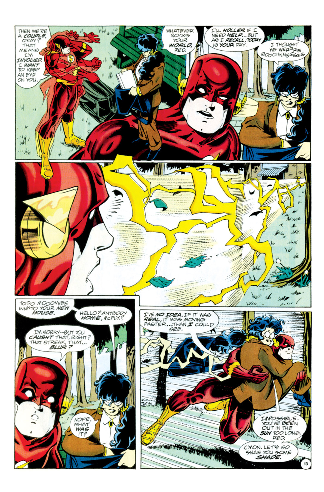 The Flash (1987) issue 92 - Page 8