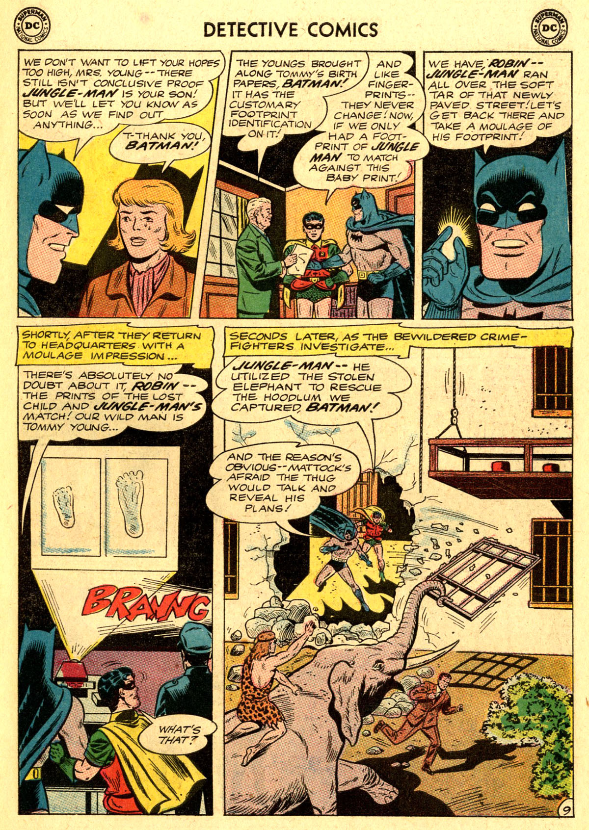 Read online Detective Comics (1937) comic -  Issue #315 - 11