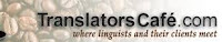 Sites para freelancer - Logo TranslatorsCafe