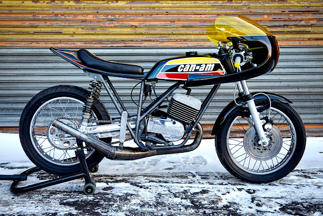 Can-Am TNT250 By Chi-Jer's Vintage Bike Works