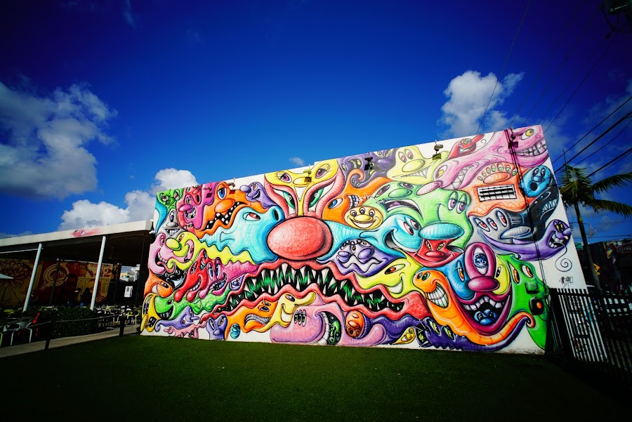 Wynwood Walls, Miami