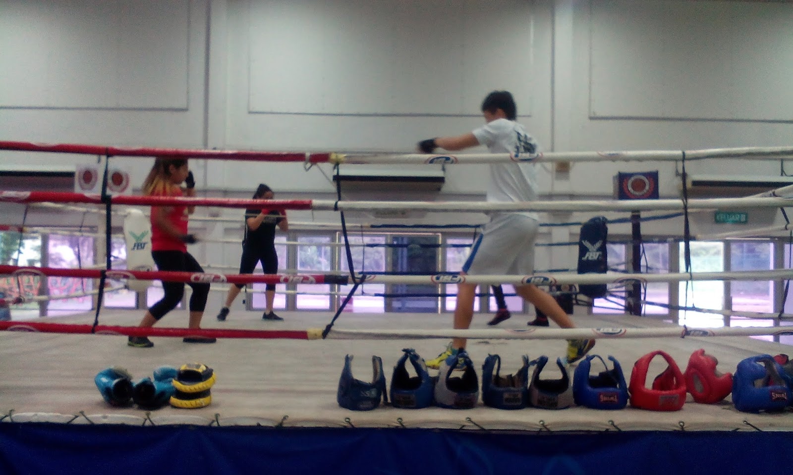 Boxing in Malaysia Ampang Jaya, KL