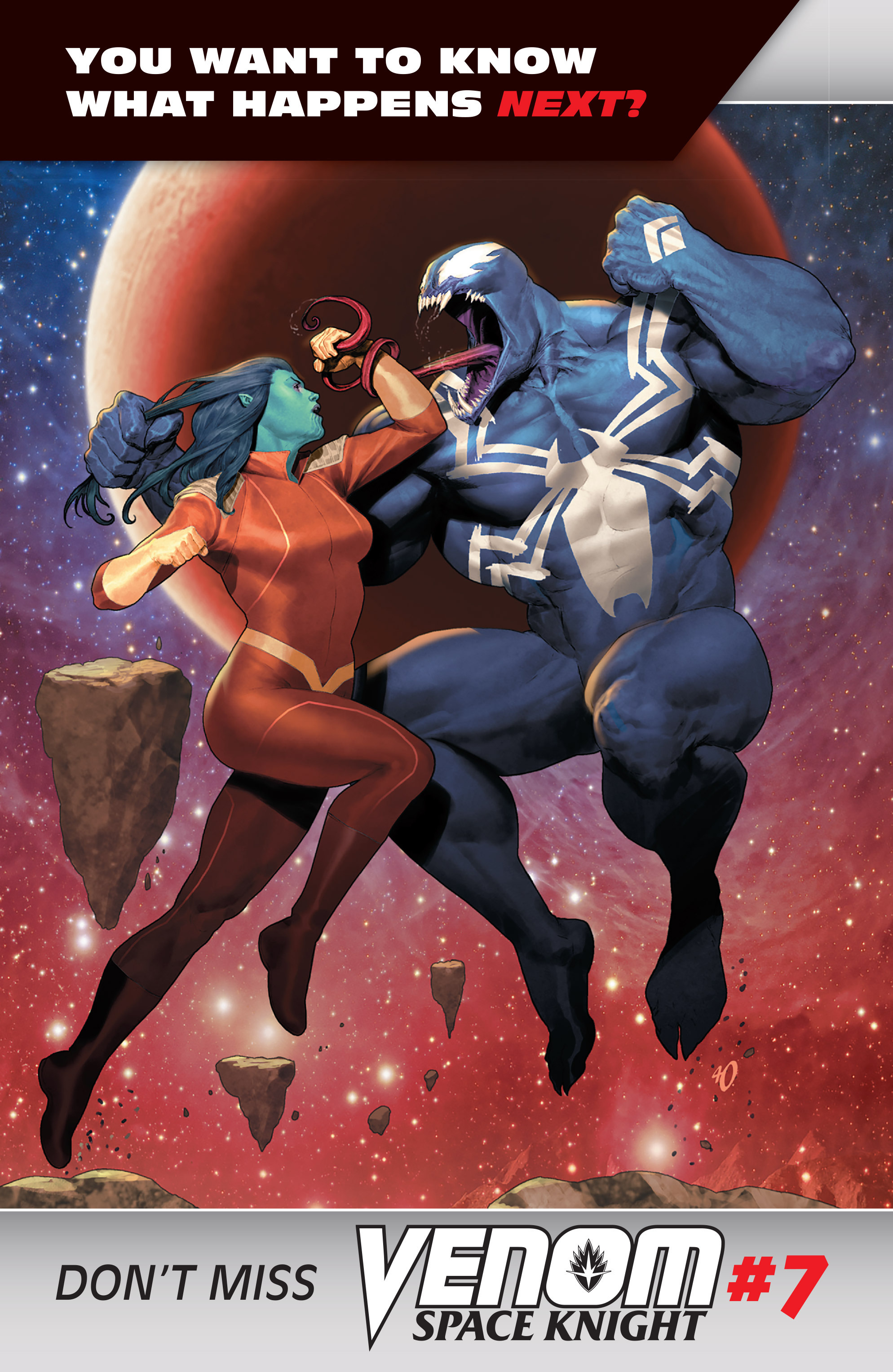 Read online Venom: Space Knight comic -  Issue #6 - 23