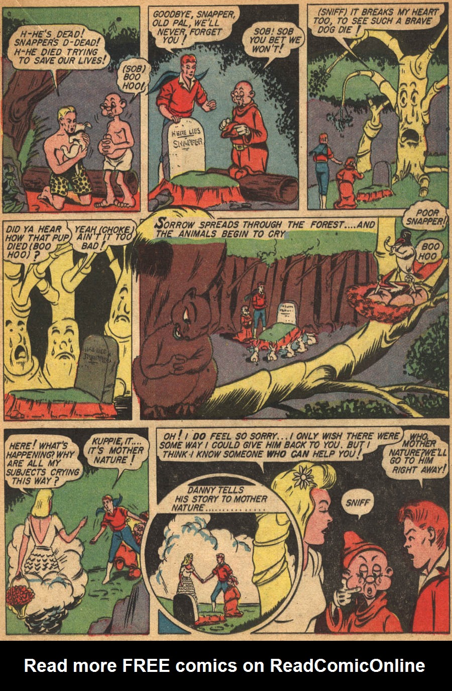 Read online Pep Comics comic -  Issue #31 - 41