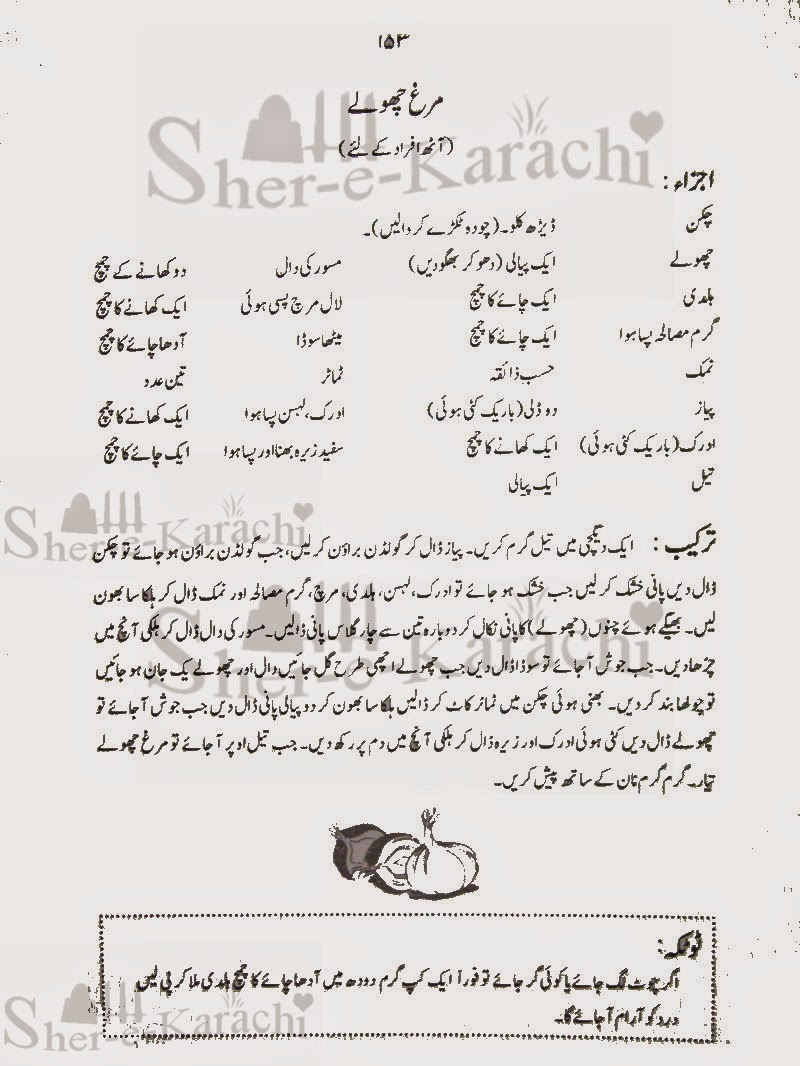 Murgh Cholay Recipes Shehar E Karachi News Islam Recipe Article Sport Jobs