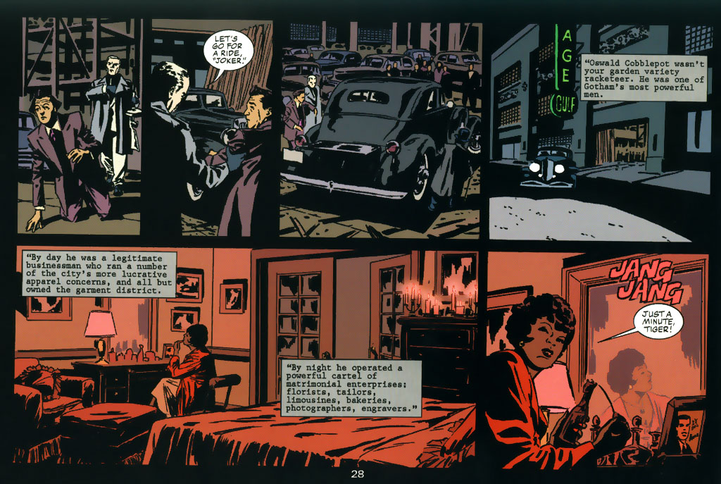 Read online Batman: Nine Lives comic -  Issue # Full - 36