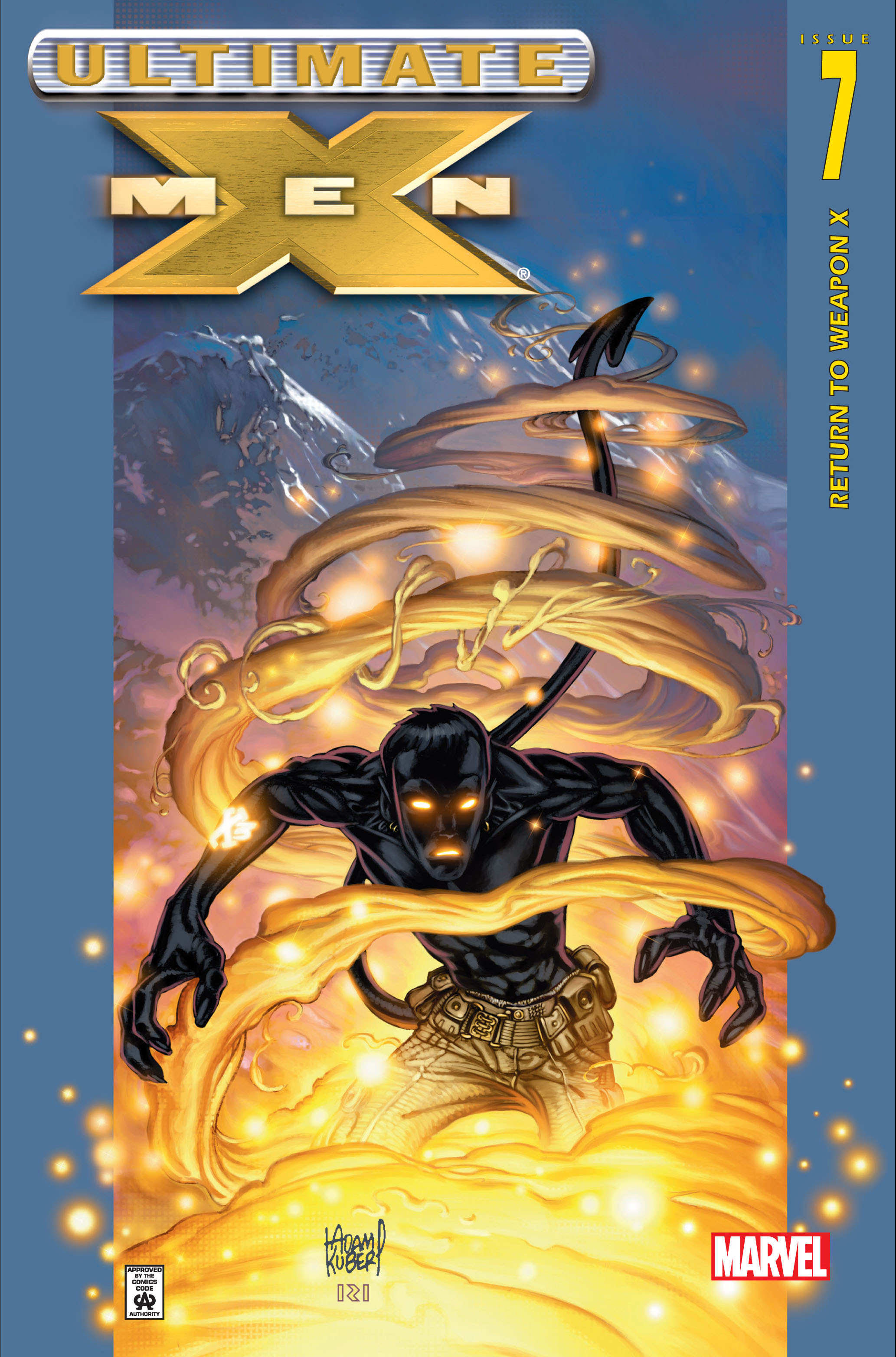 Read online Ultimate X-Men comic -  Issue #7 - 1