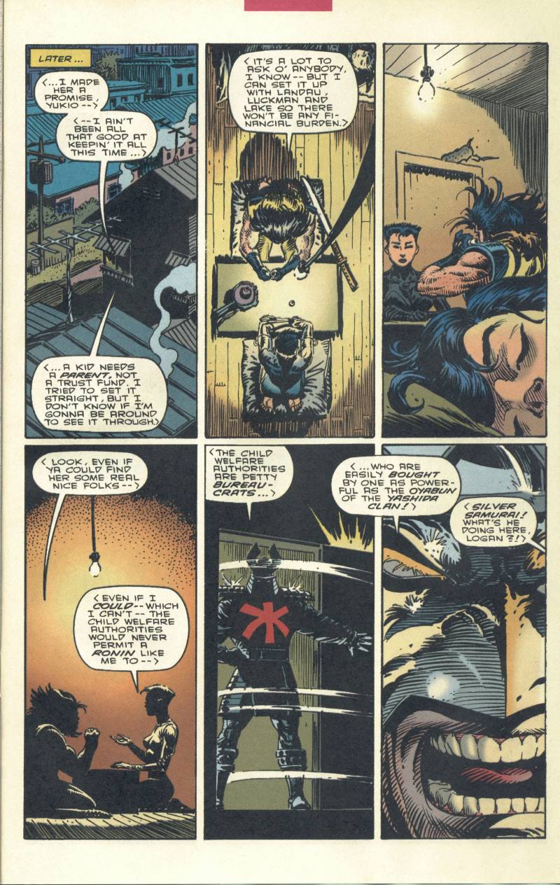 Wolverine (1988) Issue #82 #83 - English 22