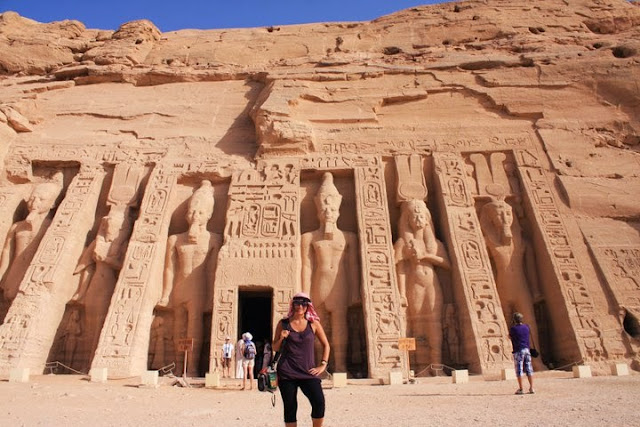 Visitar os templos de ABU SIMBEL e o Obelisco Inacabado (desde o Assuão) | Egipto