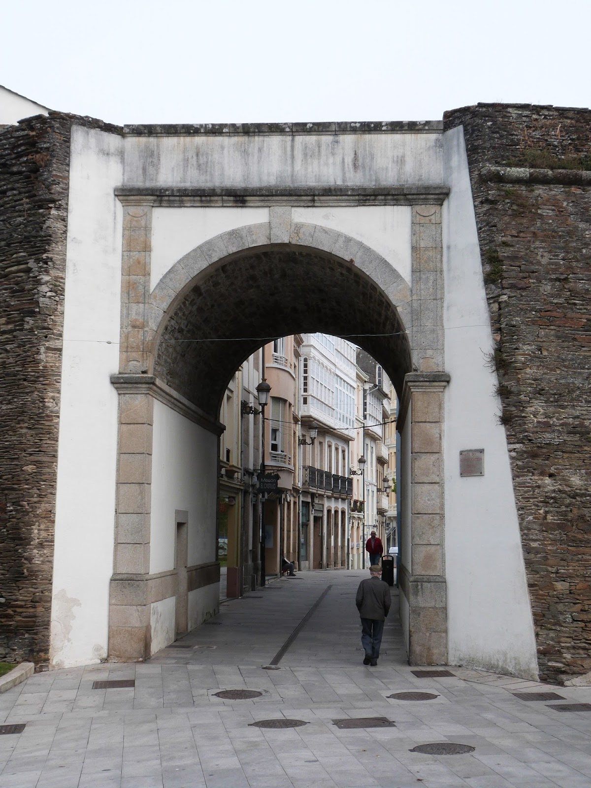 Mein Jakobsweg Ausflug nach Lugo