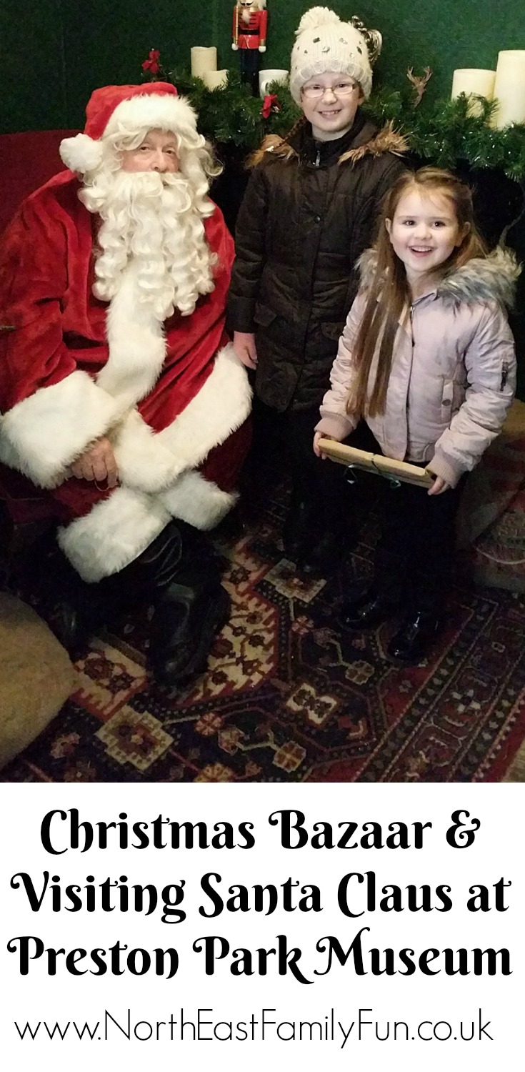 Preston Park Museum & Grounds Visiting Santa Claus & Christmas Bazaar 2016 North East Family Fun