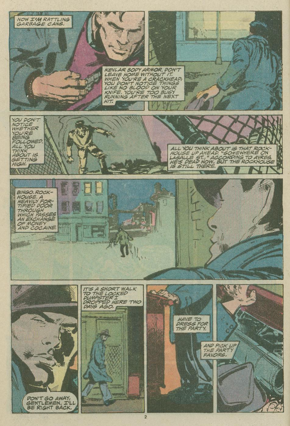 Read online The Punisher (1987) comic -  Issue #1 - Marching Powder - 3
