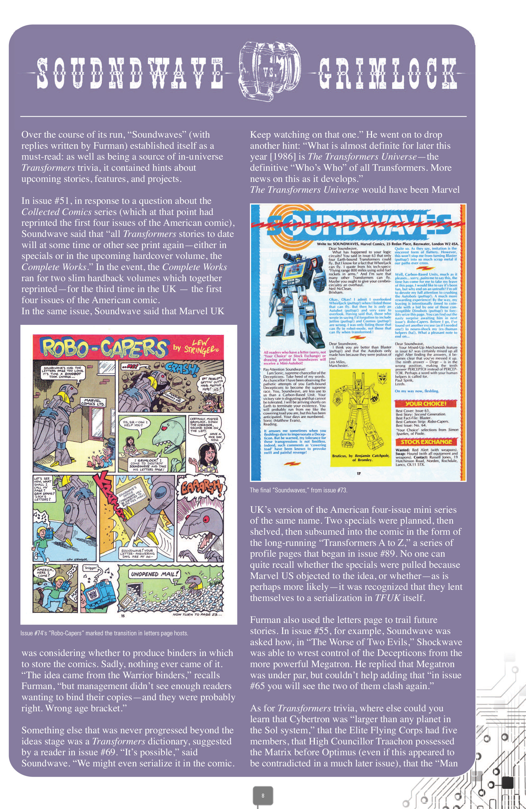 Read online The Transformers Classics UK comic -  Issue # TPB 2 - 9