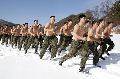 latihan askar Korea