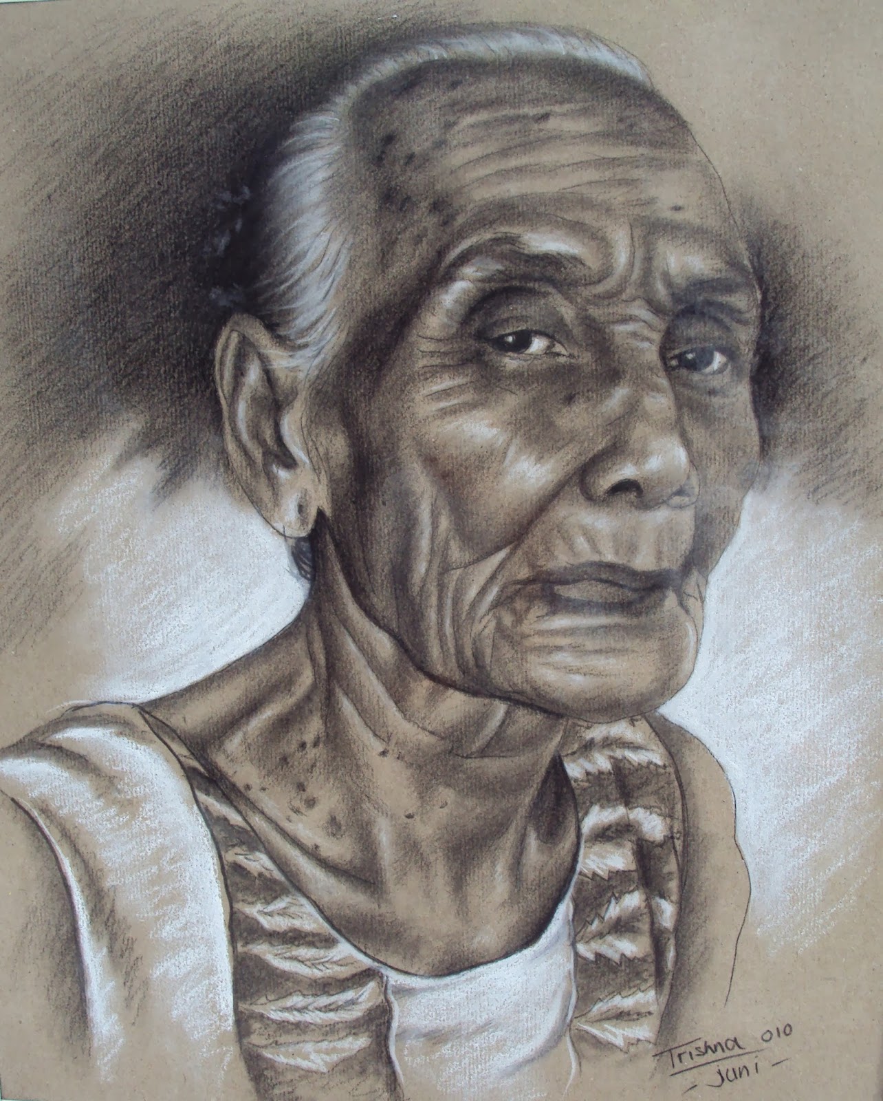 Byoor Art Work Sanggar Lukisan Di Bali LUKISAN POTRET