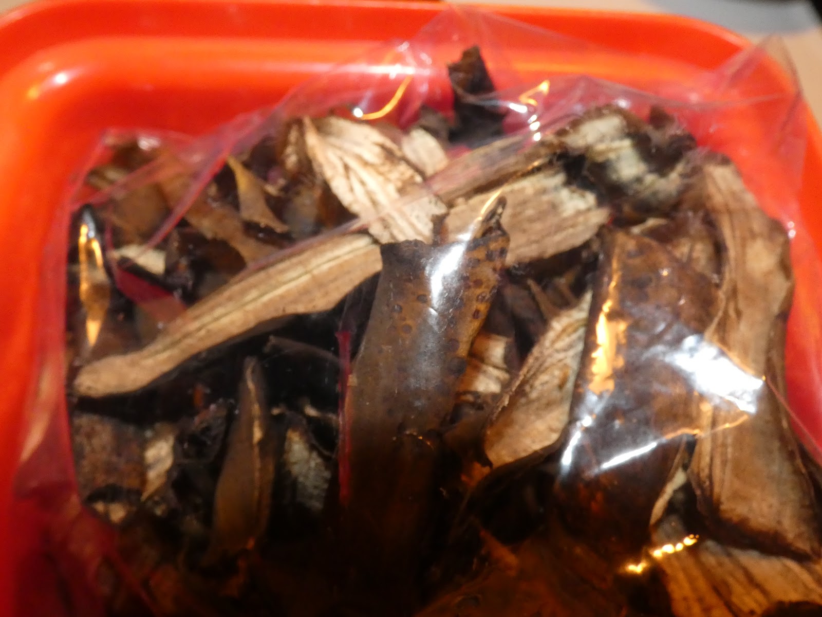 The "Secret" is Gratitude Dehydrating Banana Peels Nutrition