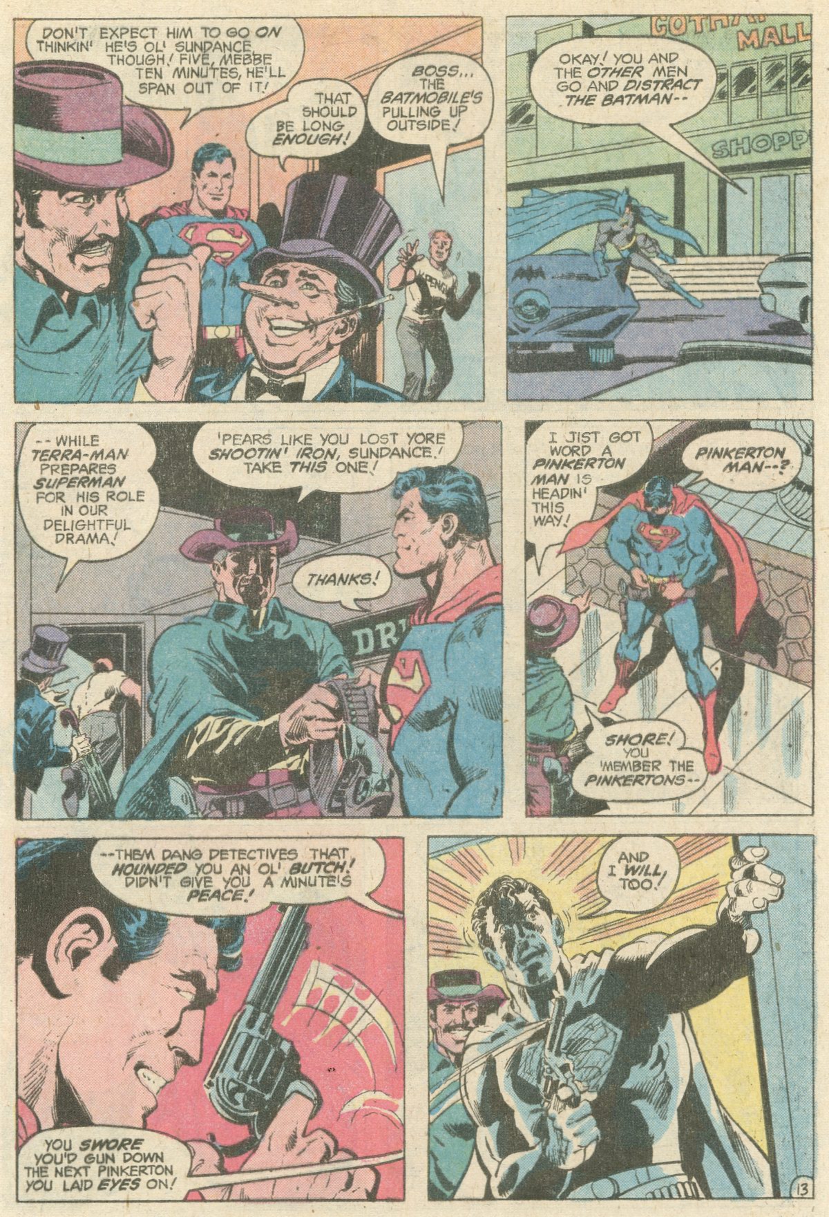 Read online World's Finest Comics comic - Issue #261 - 17