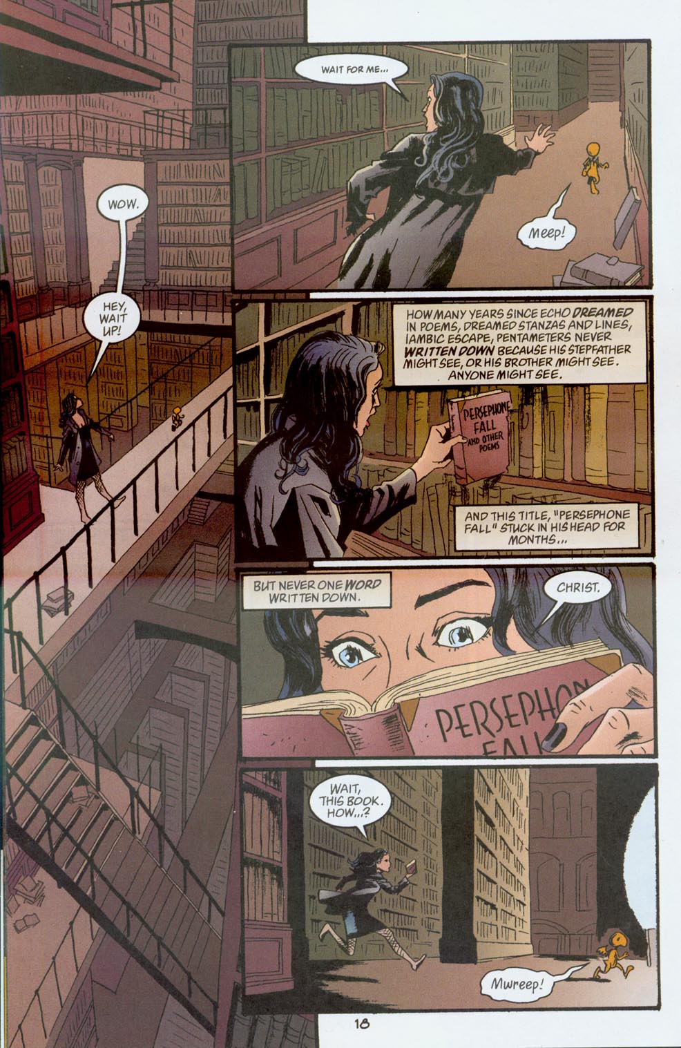 Read online The Dreaming (1996) comic -  Issue #37 - 19
