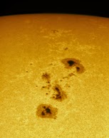 vídeo erupción solar 9 mayo 2015