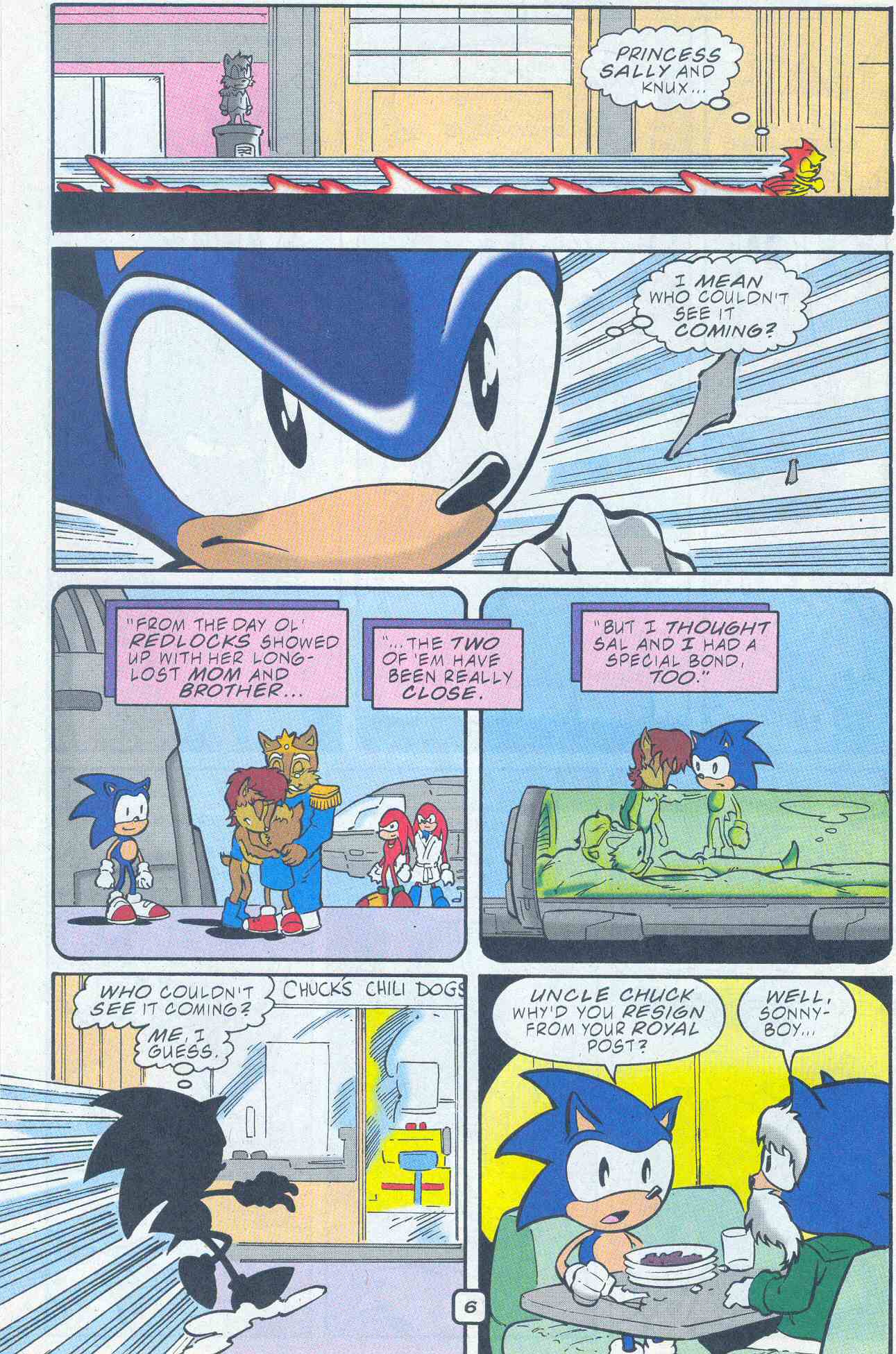 Read online Sonic The Hedgehog comic -  Issue #101 - 7