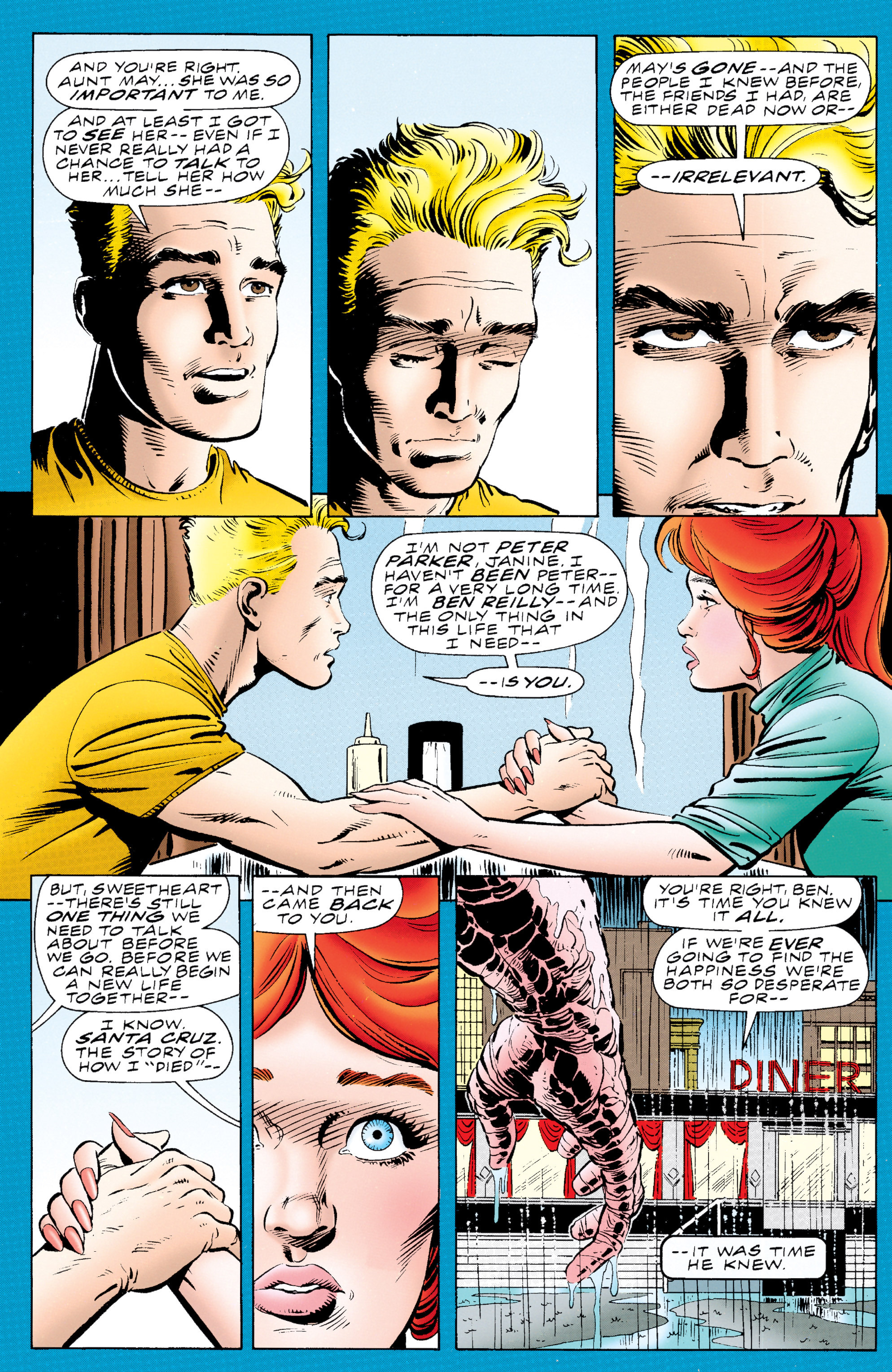 Read online The Amazing Spider-Man: The Complete Ben Reilly Epic comic -  Issue # TPB 4 - 336