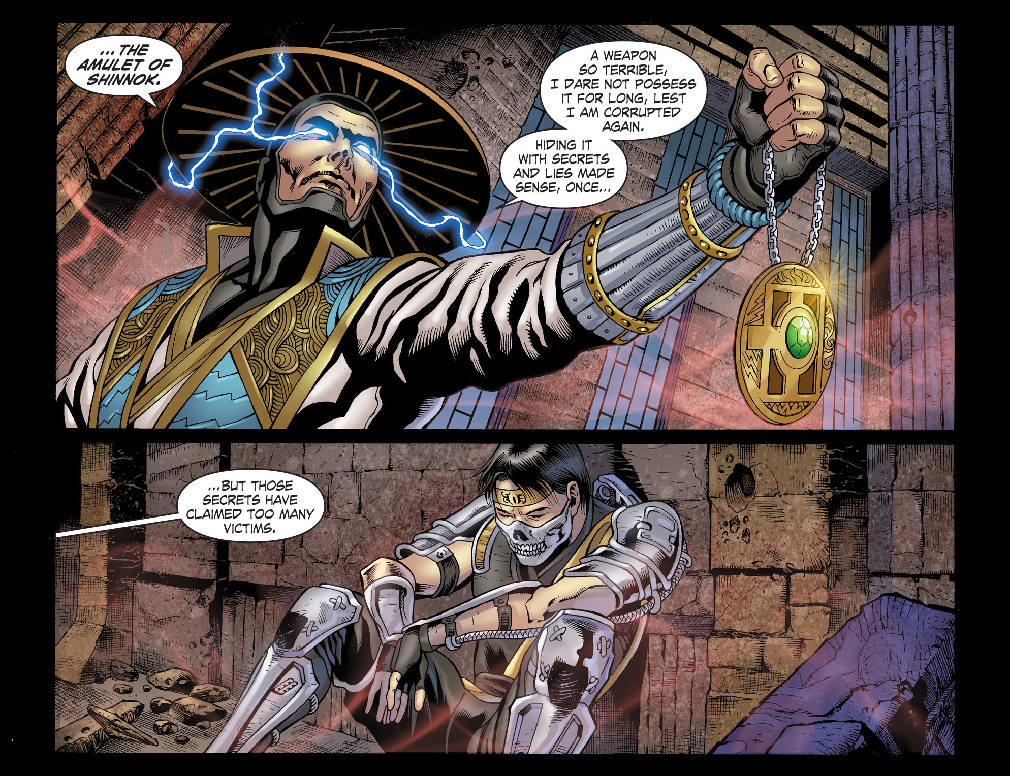 Read online Mortal Kombat X [I] comic -  Issue #33 - 20