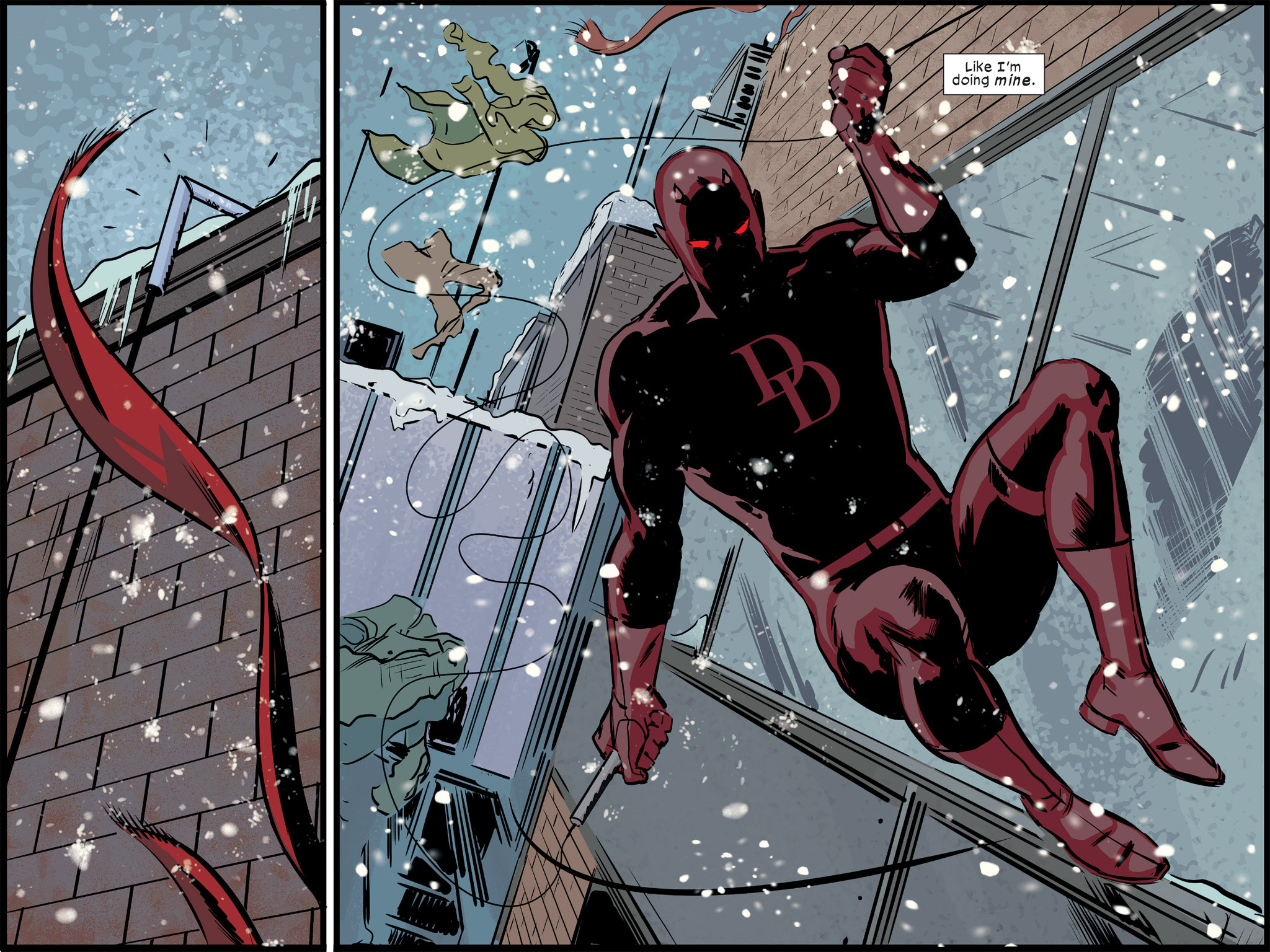 Read online Daredevil (2014) comic -  Issue #0.1 - 57