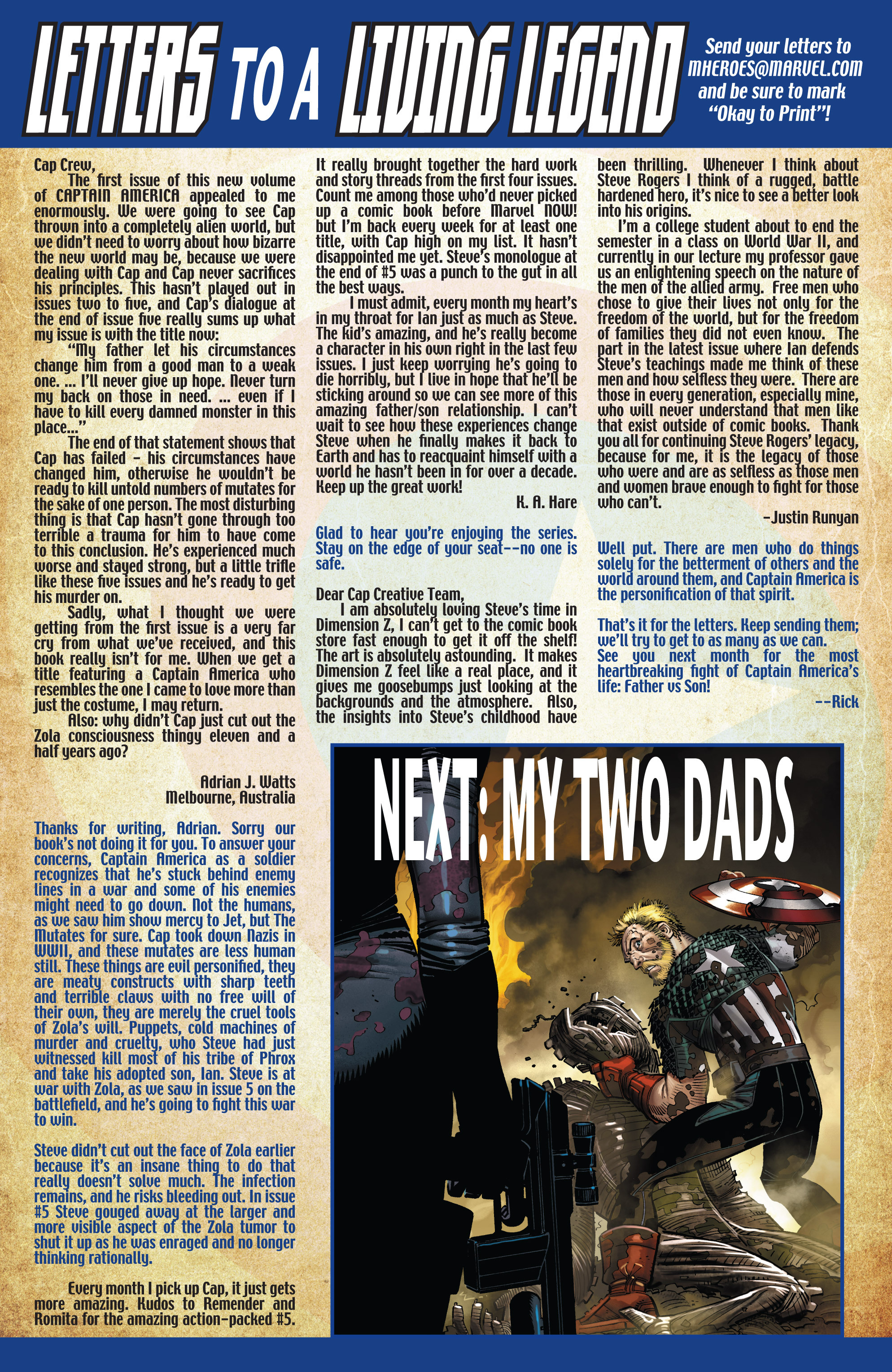 Read online Captain America (2013) comic -  Issue #7 - 22