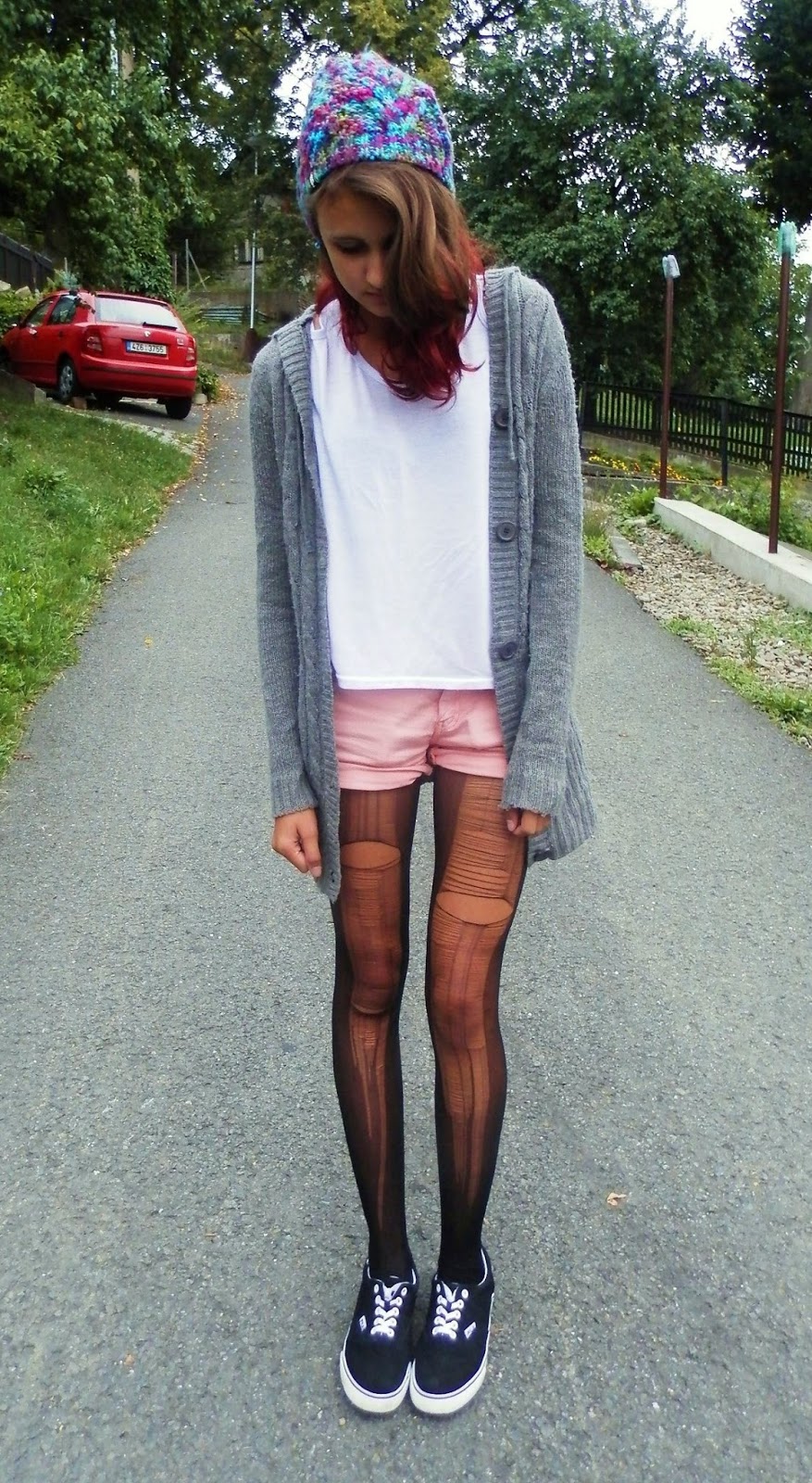 Jak si roztrhat silonky?