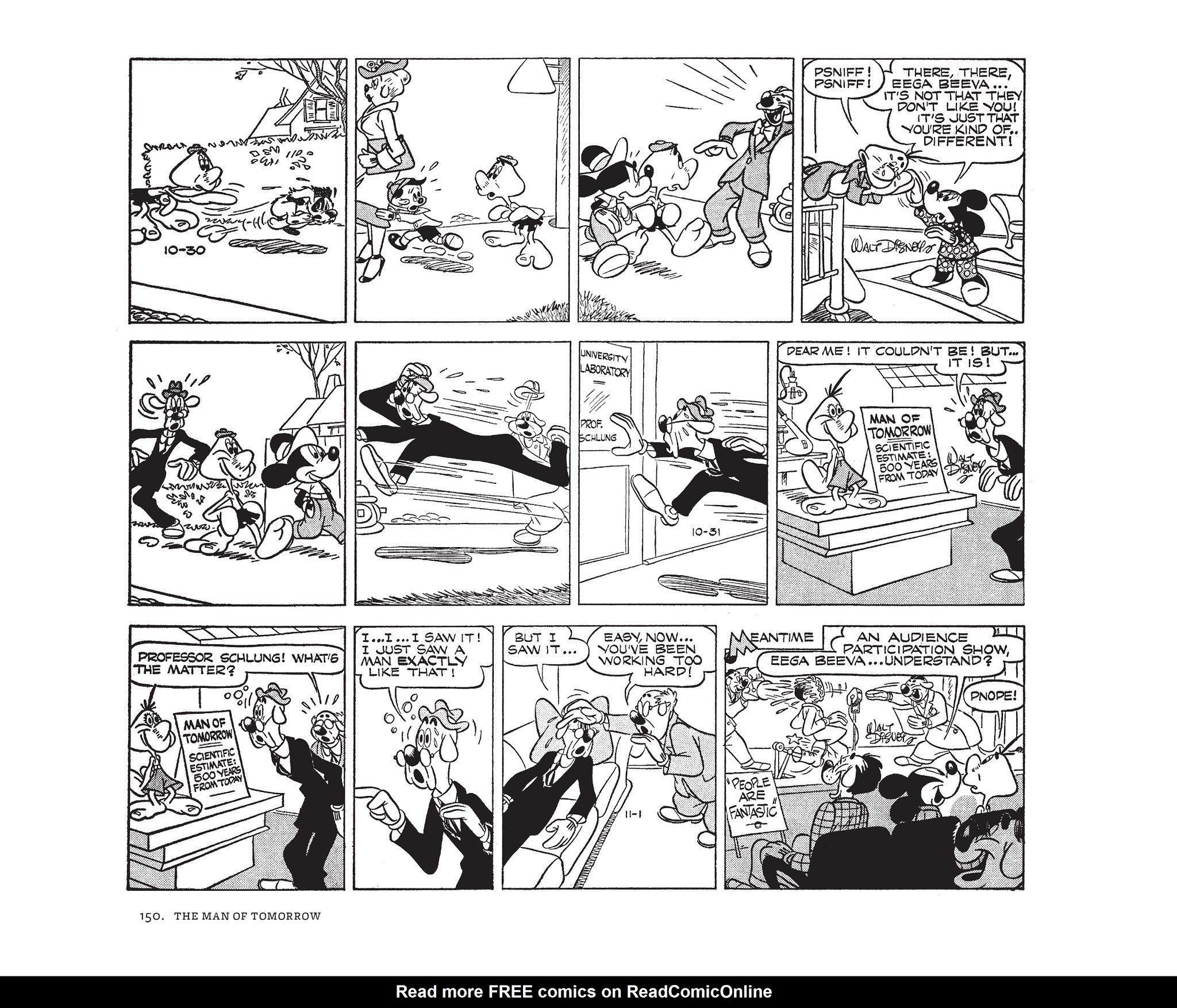 Read online Walt Disney's Mickey Mouse by Floyd Gottfredson comic -  Issue # TPB 9 (Part 2) - 50