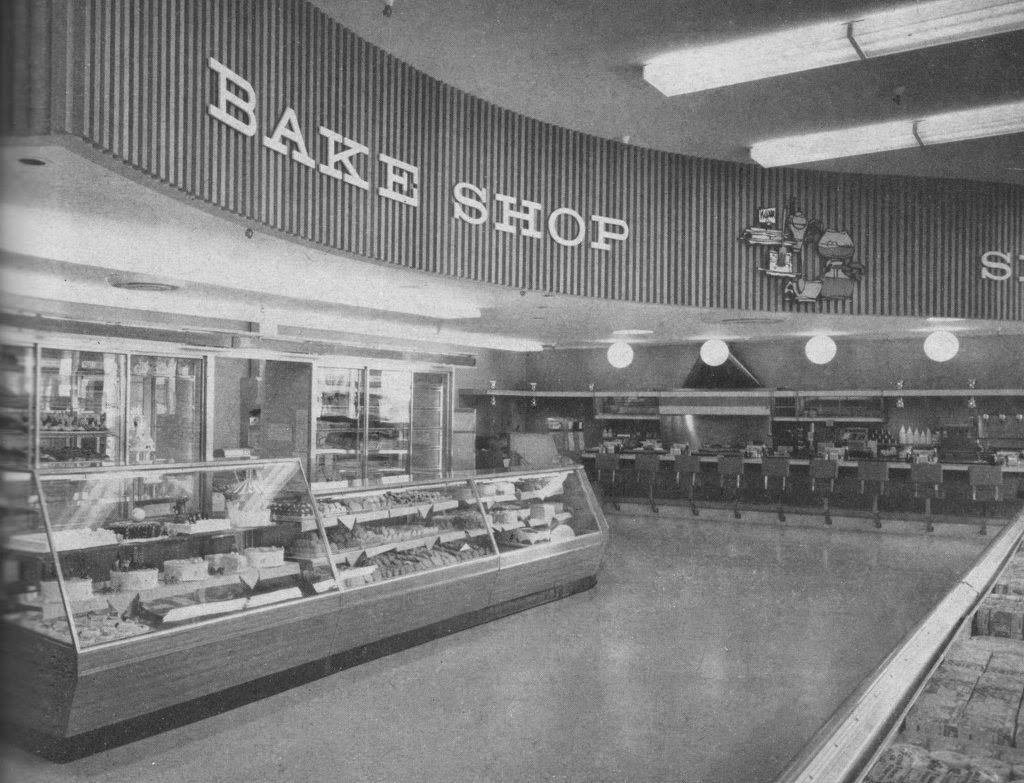 1950년대 미국 마트의 위엄.JPG | 인스티즈