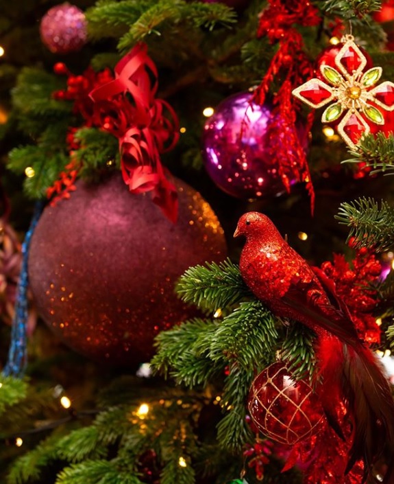 Queens of England All the Queen's Christmas Trees Windsor Castle