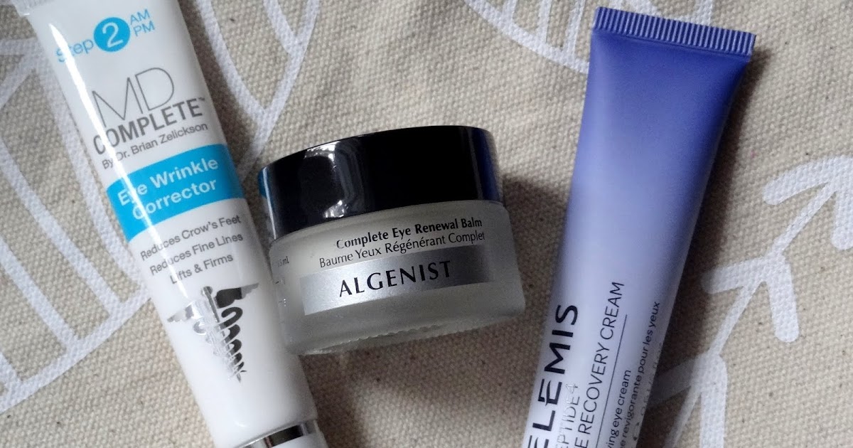 Makeup, Beauty and More Three New Eye Cream Discoveries From Algenist